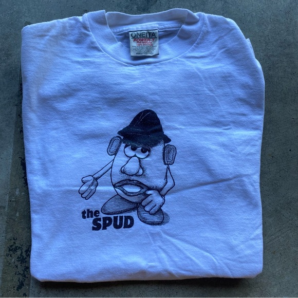 Vintage 90s The Spud Mr. Potato Head shirt

Size small - Picture 1 of 6